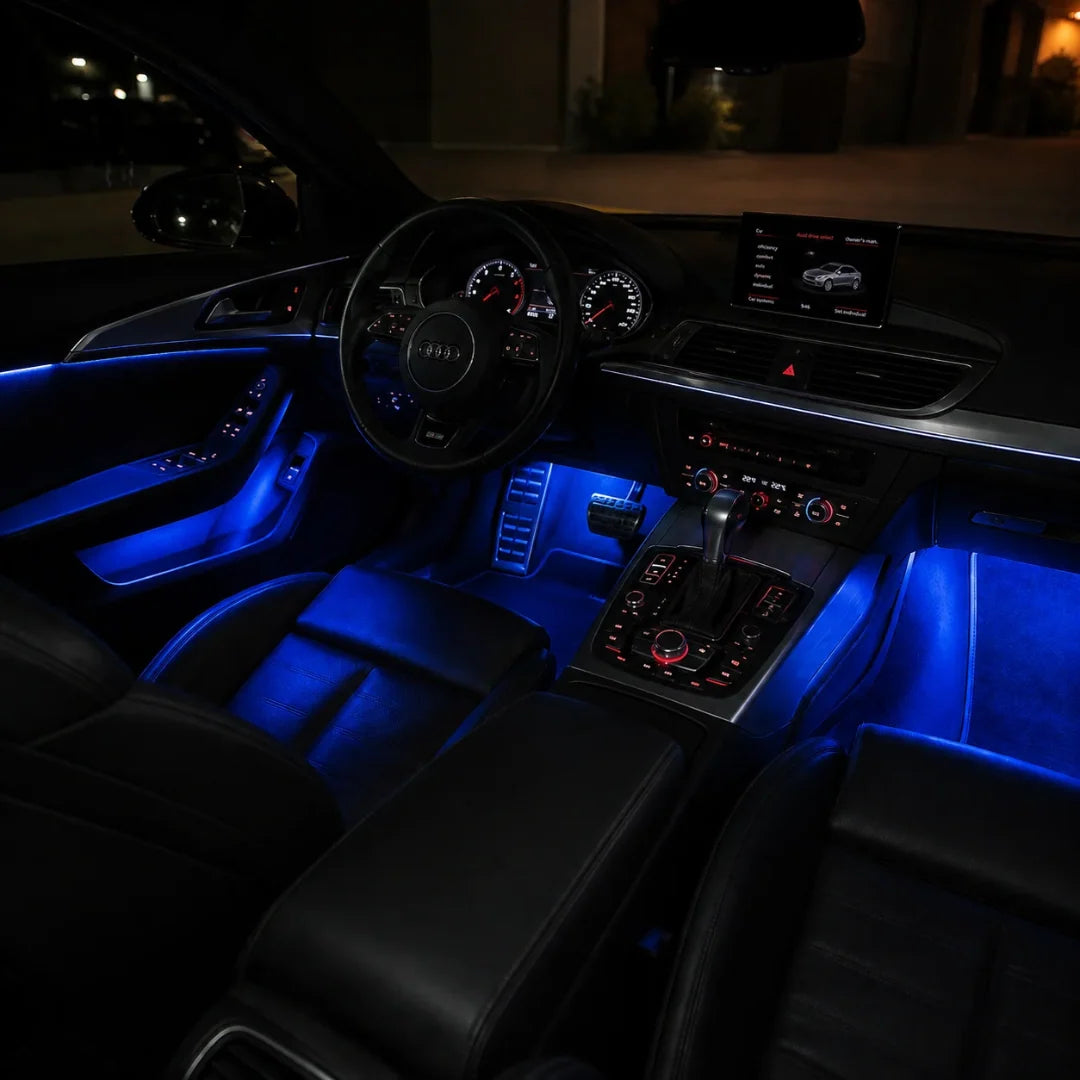 Zestaw Ambient LED RGB do Samochodu