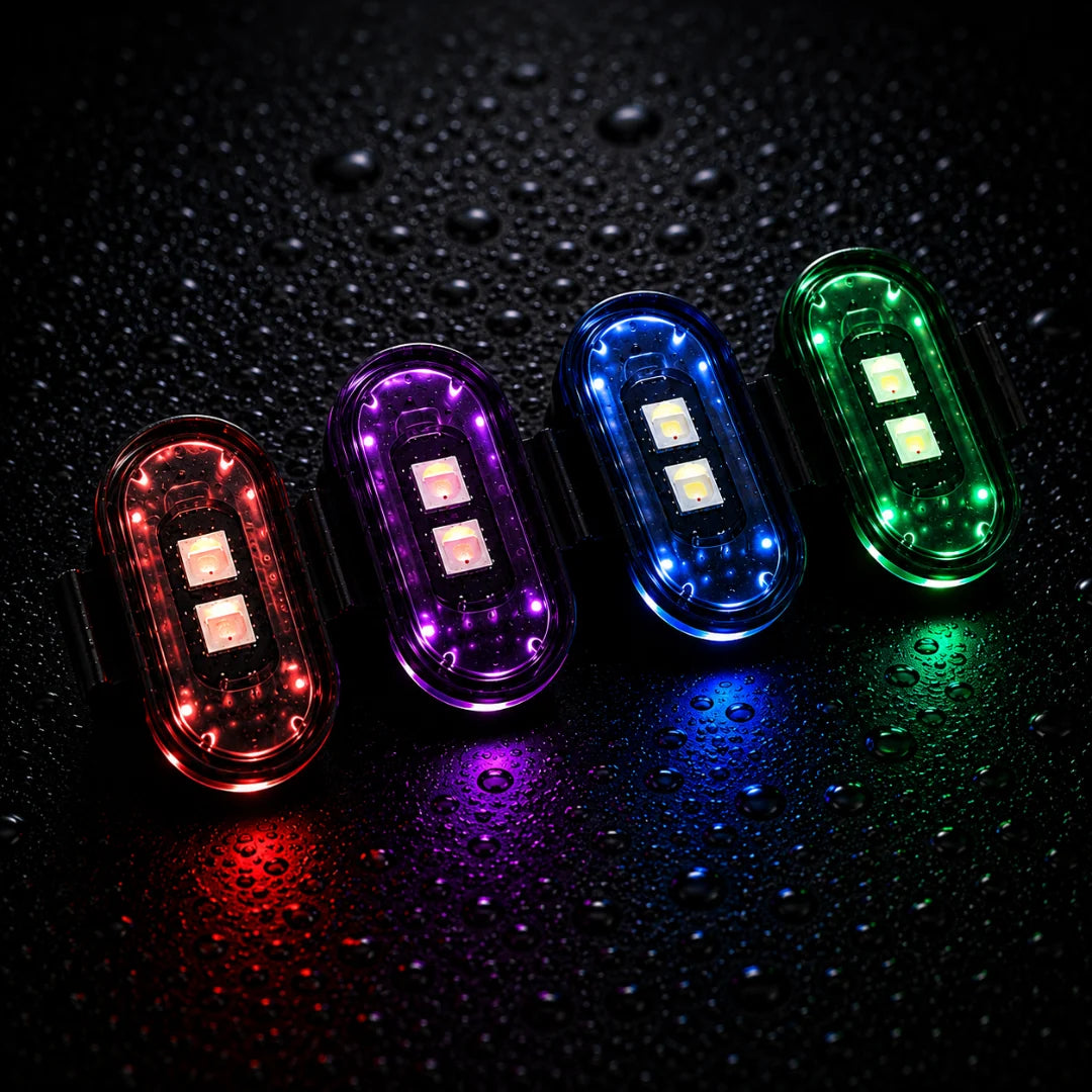 Zestaw Ambient LED RGB do Samochodu