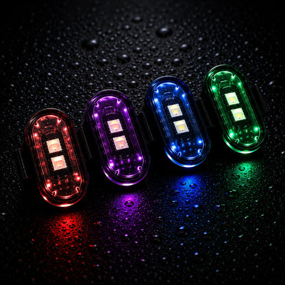 Zestaw Ambient LED RGB do Samochodu