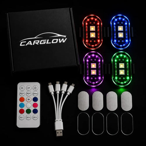 Zestaw Ambient LED RGB do Samochodu